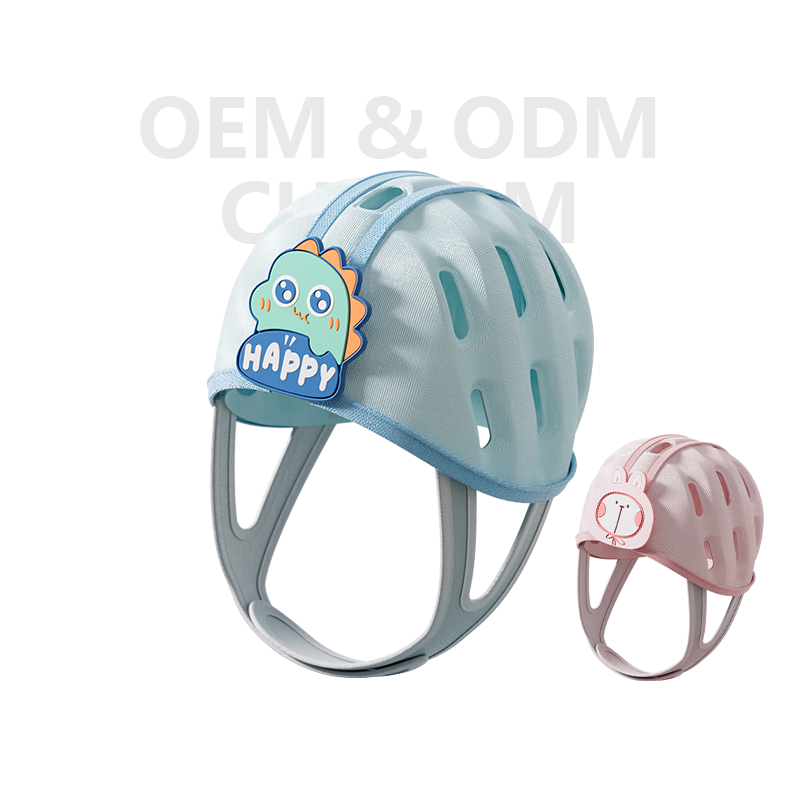 Baby Safety Helmet, Breathable Anti-fall Head Protector for Toddlers