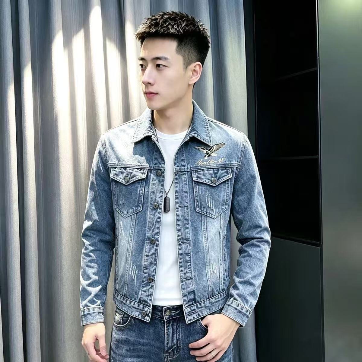 牛仔服装系列